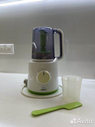 Пароварка блендер philips Avent 2 в 1