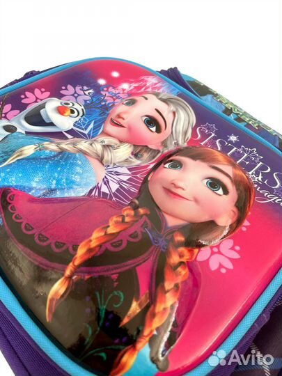 Школьный ортопедический рюкзак для девочек