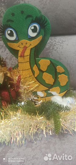 Новогодняя поделка