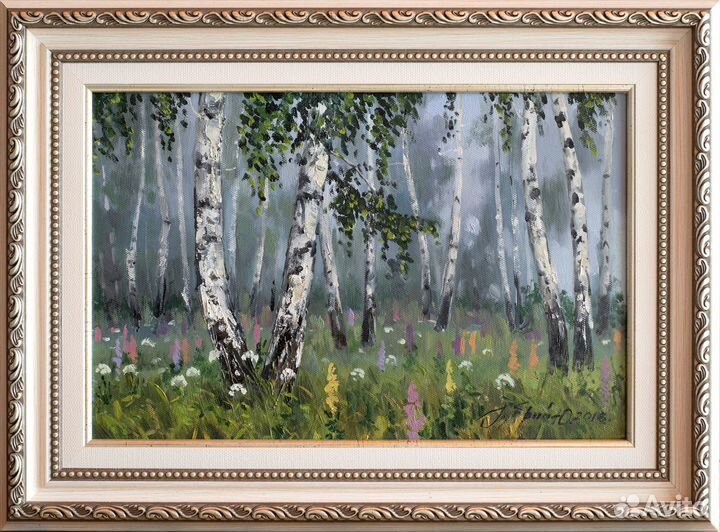 Авторская живопись, холст масло