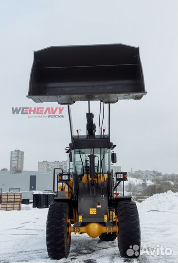 Фронтальный погрузчик WEHEAVY WL842H, 2024