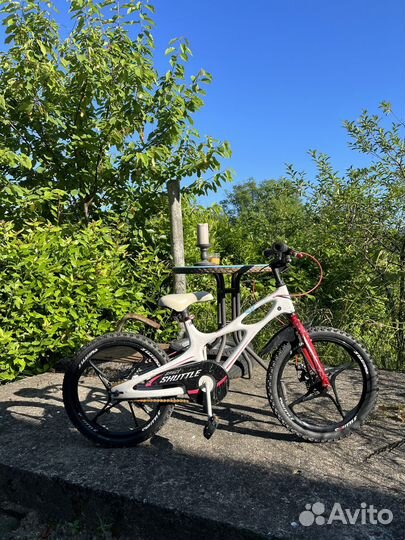 Детский велосипед 16 алюминий