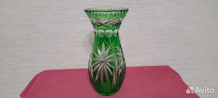 Цветной хрусталь СССР