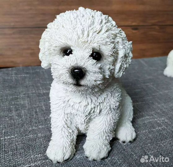 Фигурка щенка и котика