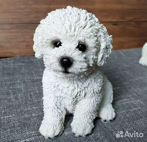 Фигурка щенка и котика