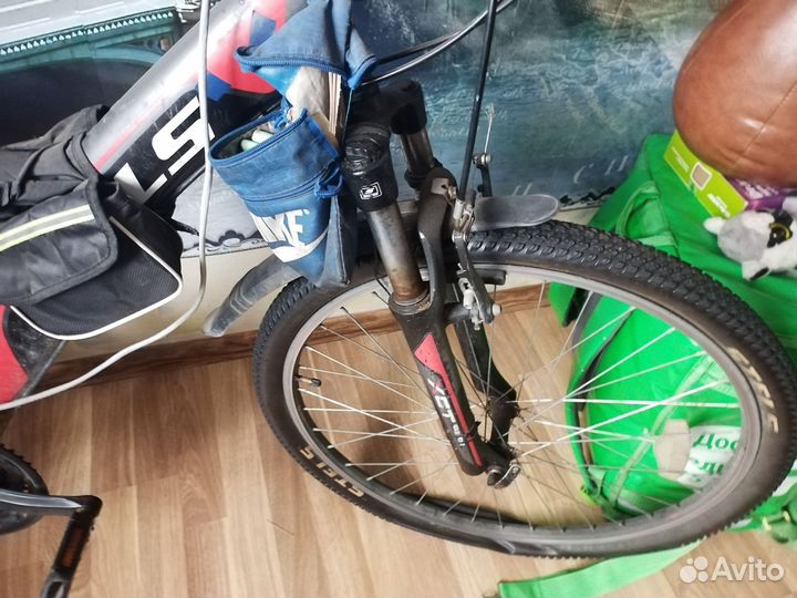 Велосипед stels navigator 550