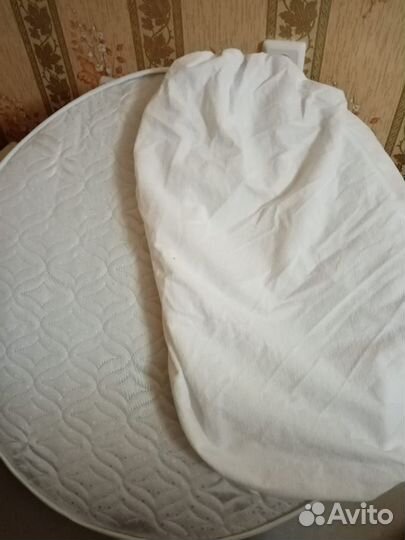 Матрас детский круглый