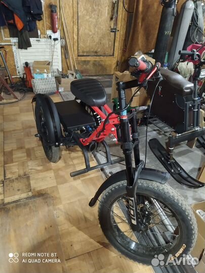 Трансформер трайк электро