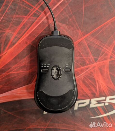 Игровая мышь Zowie s2 black