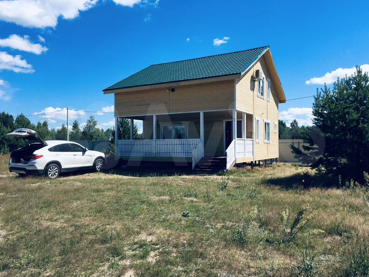 Дом 140 м² на участке 25 сот.