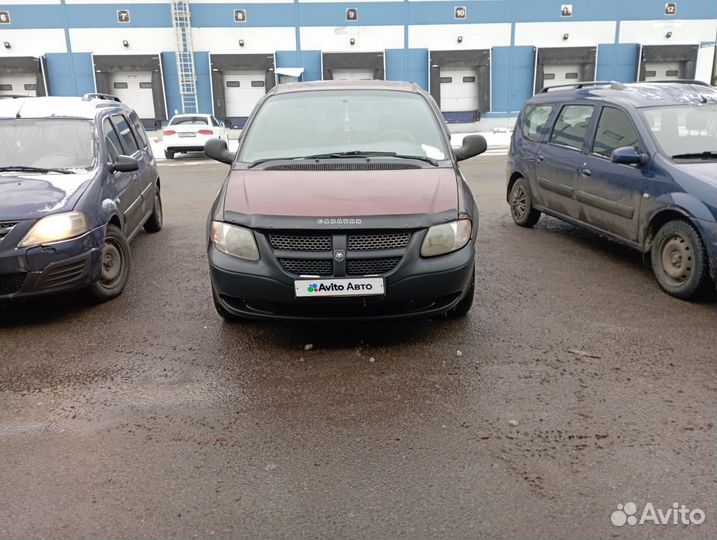 Dodge Caravan 2.4 AT, 2004, 285 000 км
