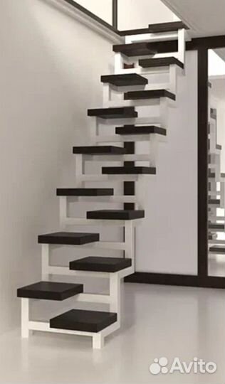 Лестница под ключ