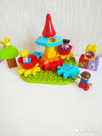 Lego duplo 10832, 10845, 10949, 10833