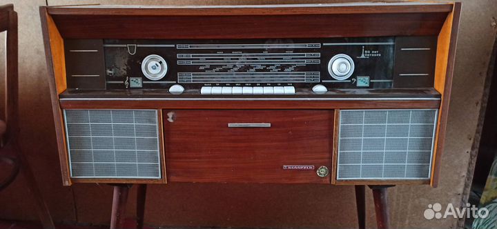 Радиола Беларусь Р-101Л ретро