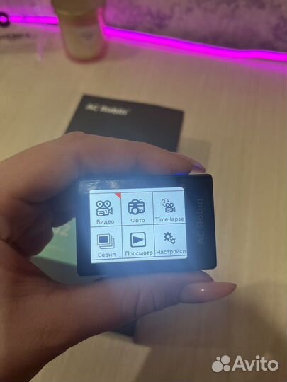 Экшн камера Ac Robin zed2