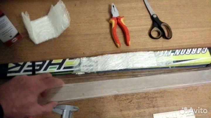 Ремонт и обслуживание лыж, лыжных палок