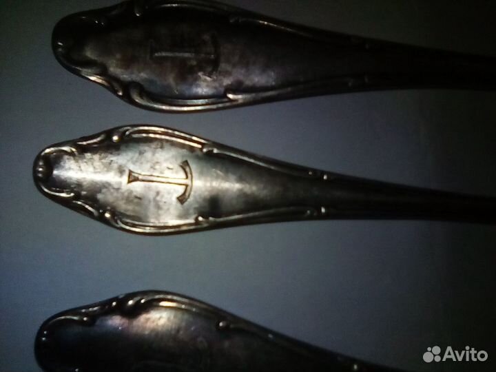 Ложки и вилка