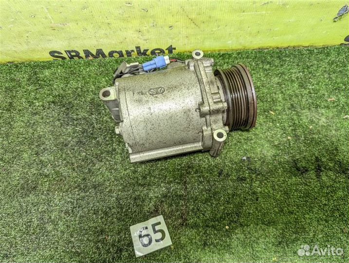 Компрессор кондиционера Mitsubishi Lancer CY4A