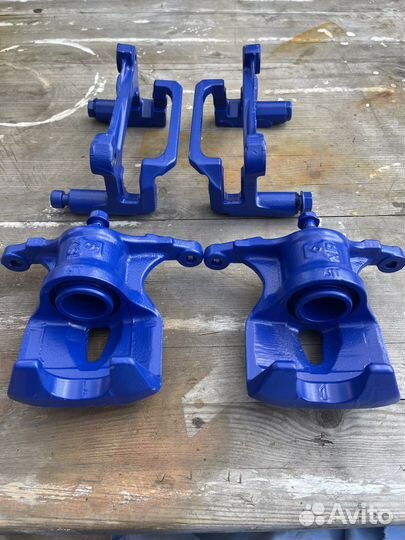 Суппорт тормозной задний