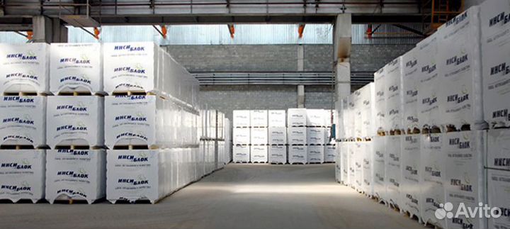 Автоклавный газобетон инсиблок (Арт.1024)