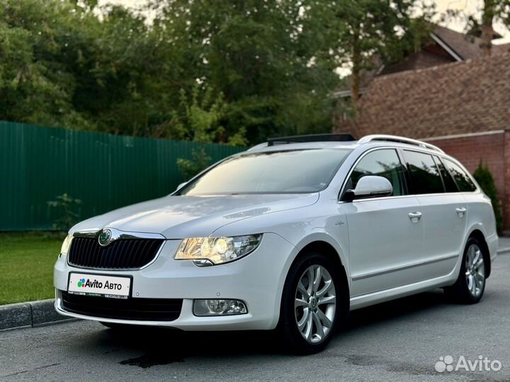 Skoda Superb 2.0 AMT, 2012, 45 300 км