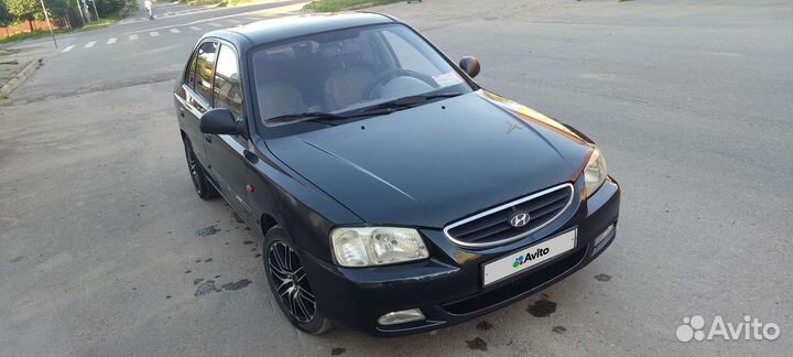 Hyundai Accent 1.5 AT, 2007, 270 000 км