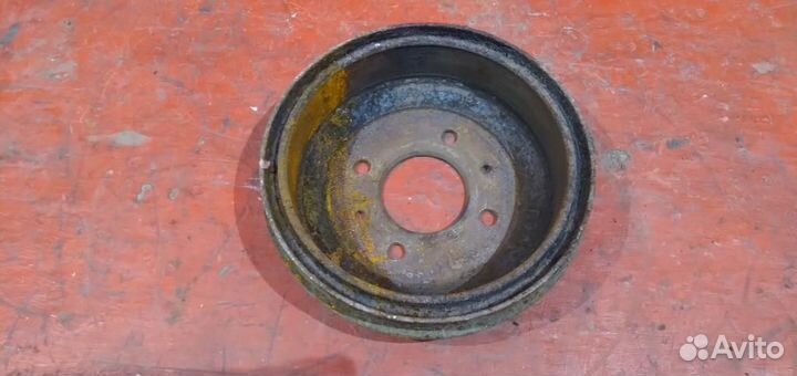 Хендай акцент барабан тормозной