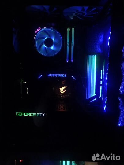 Игровой пк-r3 3200g+gtx1060.6gb