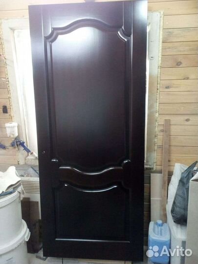 Двери из массива