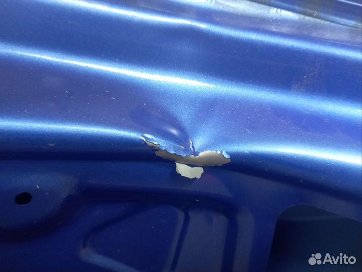 Крышка багажника гранта FL первое дтп