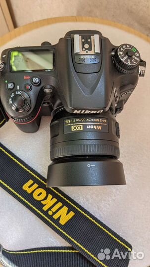 Зеркальный фотоаппарат Nikon D7100 + комплект