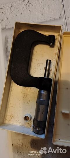 Микрометр СССР,мультиметр