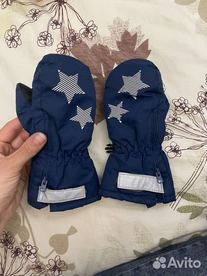 Варежки краги зима