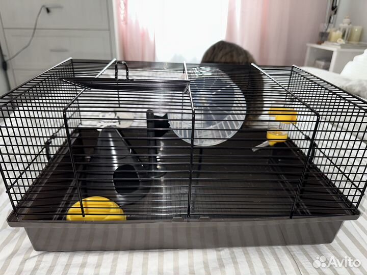 Клетка(домик пиратский) для грызунов
