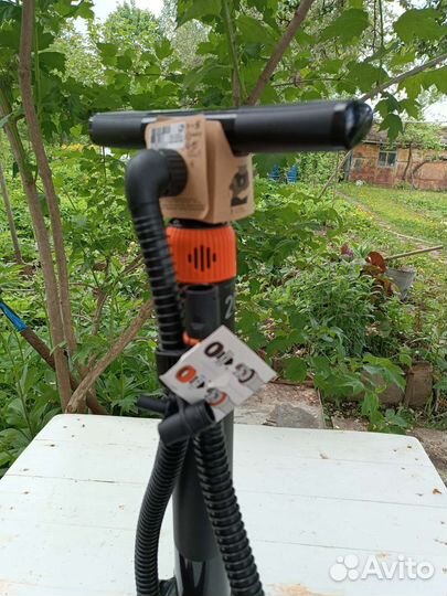 Насос длля SUP-доски и каяка двойного действия