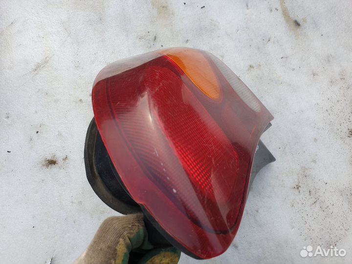 Фонарь задний правый Chevrolet Lanos Ланос