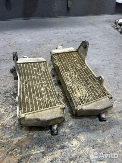 Радиаторы Honda CRF 450 R 2009-2012