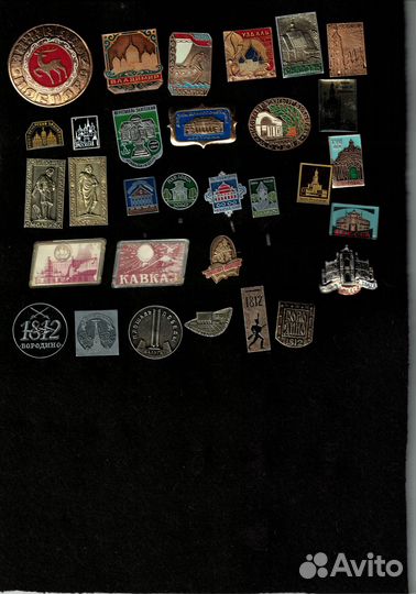 Значки времен СССР по темам (Обмен)