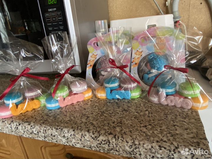 Мыло ручной работы