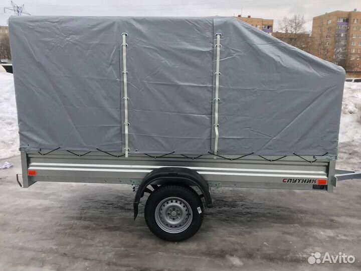 Прицеп легковой Спутник 3000х1500х300 с выс.Тентом