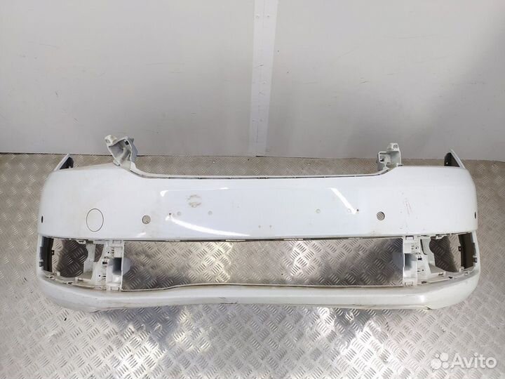 Бампер 60U807221F Skoda Rapid