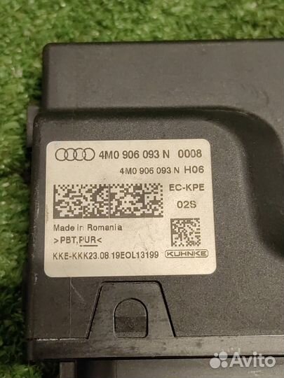 Блок управления топливным насосом Volkswagen