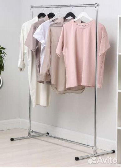 Вешалка для одежды напольная Металл