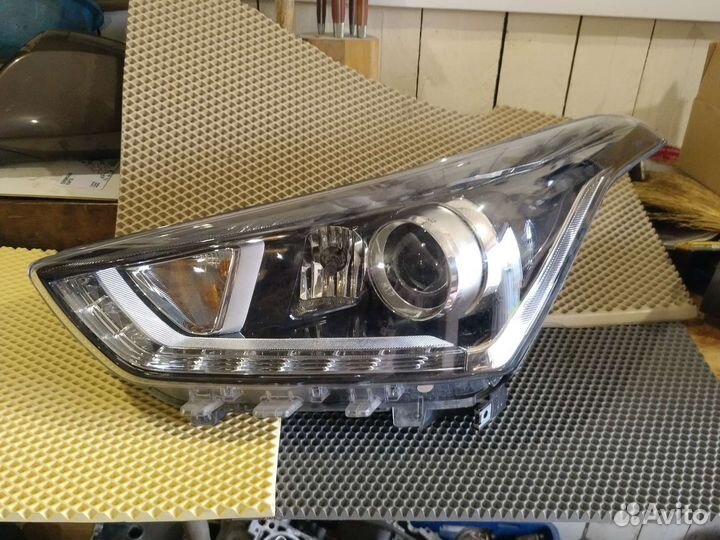 Фары диодные Hyundai Creta 2018