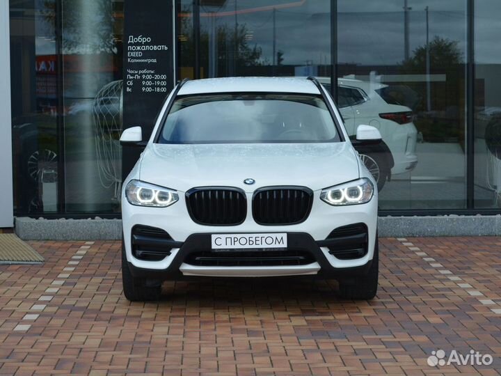 BMW X3 2.0 AT, 2019, 88 983 км