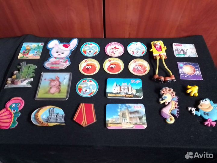 Магниты бу для поделок