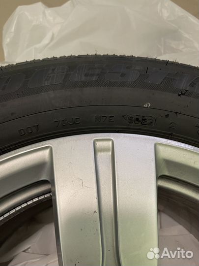 Диски R18 от Audi Q7 4M 2023 г. рестайлинг