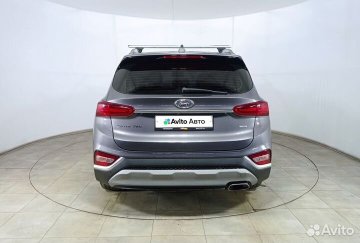 Hyundai Santa Fe 2.4 AT, 2019, 62 305 км