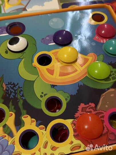 Мозайка для детей крупная