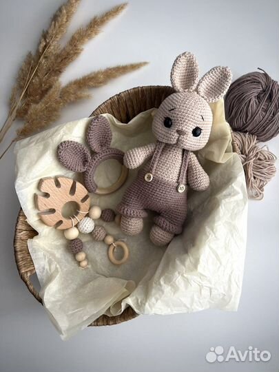 Набор подарочный вязаный